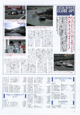 AUTO SPORT（オートスポーツ） No.780 1999年9月17日号