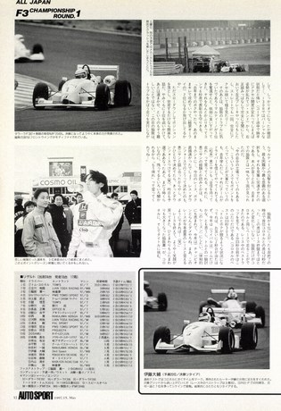 AUTO SPORT（オートスポーツ） No.725 1997年5月15日号