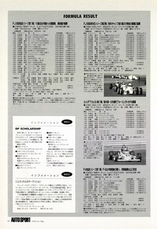 AUTO SPORT（オートスポーツ） No.725 1997年5月15日号