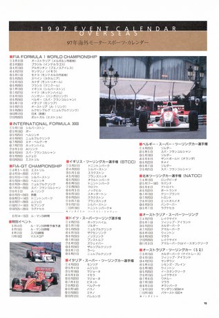 AUTO SPORT（オートスポーツ） No.721 1997年3月15日号