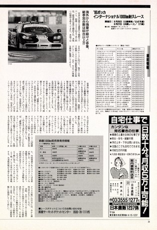 AUTO SPORT（オートスポーツ） No.681 1995年7月1日号