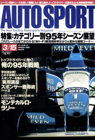 セット 1995年オートスポーツ［23冊］セット
