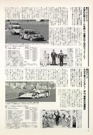 AUTO SPORT（オートスポーツ） No.666 1994年11月1日号