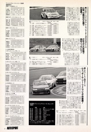 AUTO SPORT（オートスポーツ） No.647 1994年1月15日＆2月1日号
