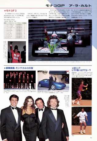 AUTO SPORT（オートスポーツ） No.635 1993年7月15日号