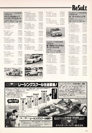 AUTO SPORT（オートスポーツ） No.588 1991年8月15日号