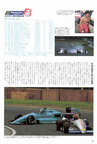 AUTO SPORT（オートスポーツ） No.533 1989年8月15日号