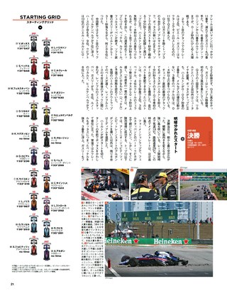 F1速報（エフワンソクホウ） 2019 Rd03 中国GP号