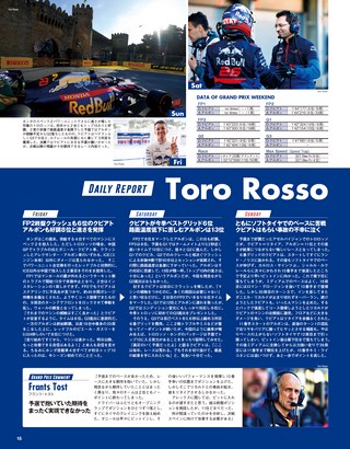 F1速報（エフワンソクホウ） 2019 Rd04 アゼルバイジャンGP号