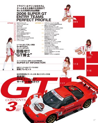 スーパーGT公式ガイドブック 2006