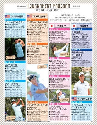 GOLF TODAY（ゴルフトゥデイ） 2019年9月号 No.567