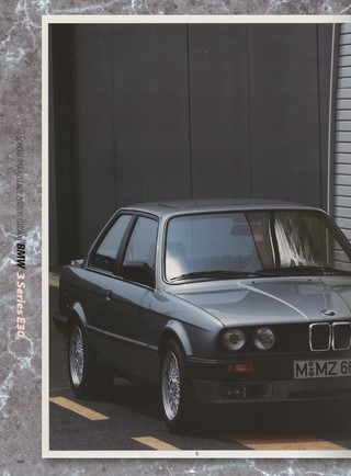 名車アーカイブ BMW3シリーズのすべて