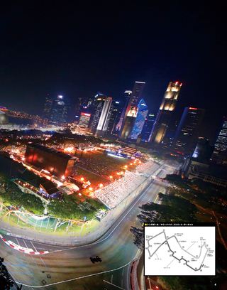 F1速報（エフワンソクホウ） 2012 Rd14 シンガポールGP号