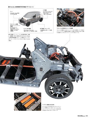 Motor Fan illustrated（モーターファンイラストレーテッド）特別編集 ホンダのテクノロジー