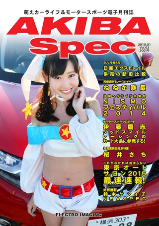 AKIBA Spec（アキバスペック） Vol.63 2015年2月号