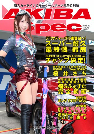 AKIBA Spec（アキバスペック） Vol.73 2015年12月号