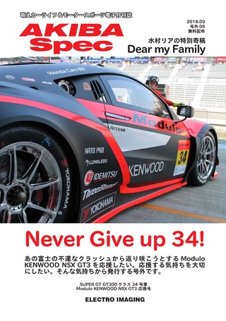 AKIBA Spec(アキバスペック) 号外第6号 Never Give up 34!