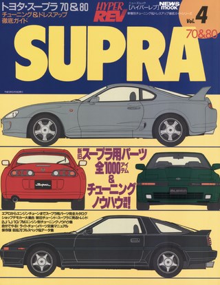 Vol.004 トヨタ・スープラ