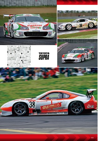 レーシングカーのすべて JGTCマシンのすべて 2000-04