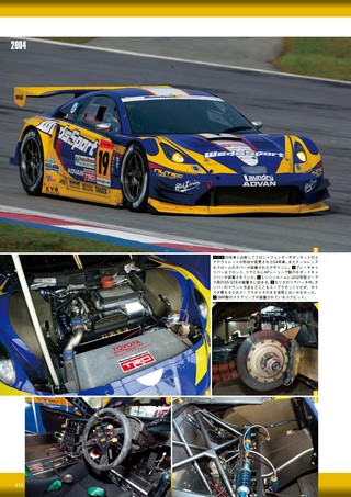 レーシングカーのすべて JGTCマシンのすべて 2000-04