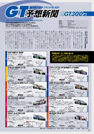 AUTO SPORT（オートスポーツ） No.1336　2012年8月2日号