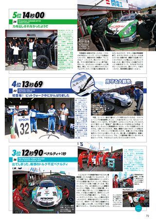 AUTO SPORT（オートスポーツ） No.1342　2012年11月1日号