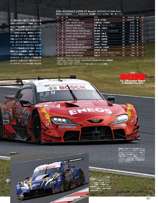 スーパーGT公式ガイドブック 2026