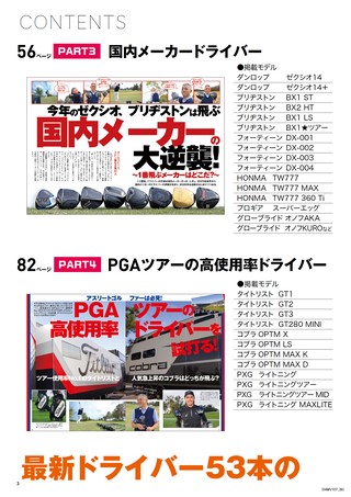 GOLF TODAY（ゴルフトゥデイ）レッスンブック 2026年最新ドライバー完全ガイド