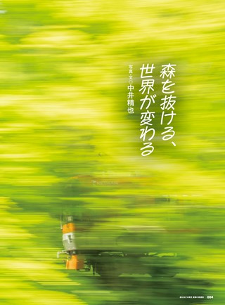 男の隠れ家 特別編集 森を抜ける車窓、新緑の鉄道旅