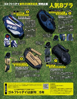 GOLF TODAY（ゴルフトゥデイ） 2026年6月号 No.648