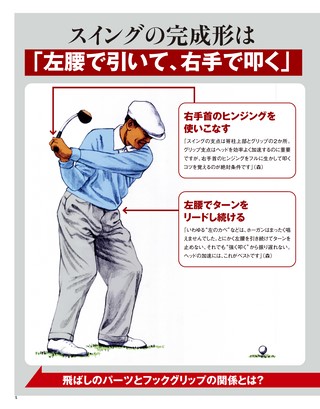 GOLF TODAY デジタルムック 森守洋のアイアンショットの核心 参