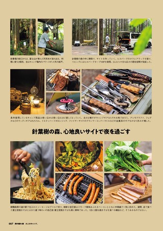 男の隠れ家 特別編集 ベストシリーズ 大人のキャンプ。