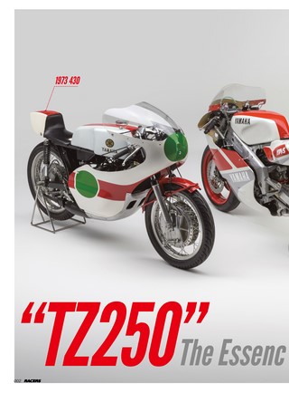 RACERS（レーサーズ） Vol.81 YAMAHA TZ250 ［Part1］1973-1990