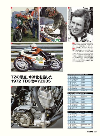 RACERS（レーサーズ） Vol.81 YAMAHA TZ250 ［Part1］1973-1990