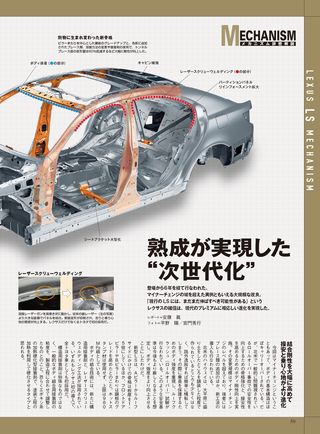 ニューモデル速報 すべてシリーズ 第476弾 新型レクサスLSのすべて