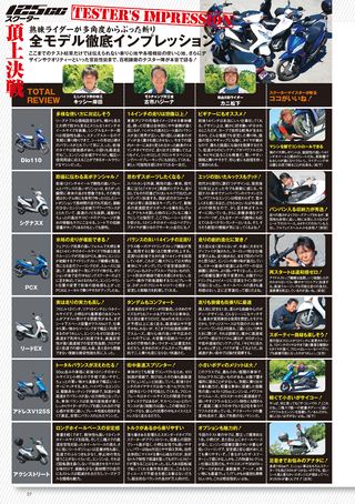 モトチャンプ特別編集 得するスクーターオールカタログ '12-'13