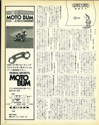 RIDING SPORT（ライディングスポーツ） 1982年 創刊号