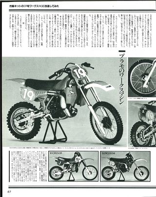 RIDING SPORT（ライディングスポーツ） 1983年4月号 No.3