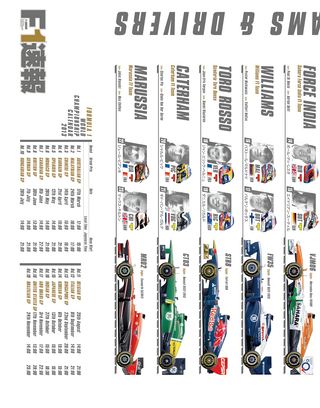 F1速報（エフワンソクホウ） 2013 Rd01 オーストラリアGP号