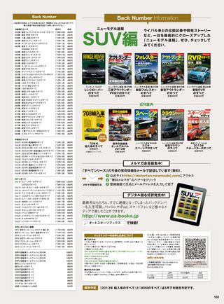 ニューモデル速報 統括シリーズ 2013年 国産＆輸入SUVのすべて