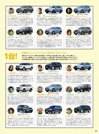 ニューモデル速報 統括シリーズ 2013年 国産＆輸入SUVのすべて