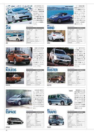 自動車誌MOOK 世界の自動車オールアルバム 2013年