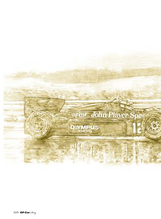 GP Car Story（GPカーストーリー） Vol.05 Lotus 97T