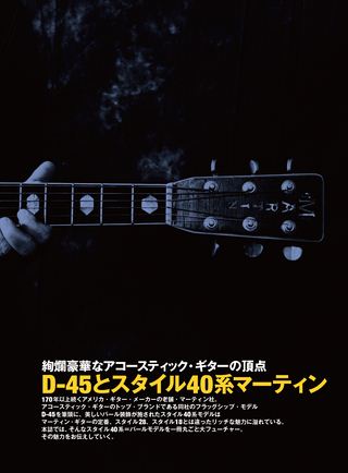 Vintage Guitar Guide Series マーティン・ヴィンテージギター・ガイド