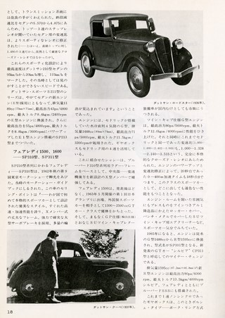 日本の傑作車シリーズ 【第12集】ニッサン・フェアレディ