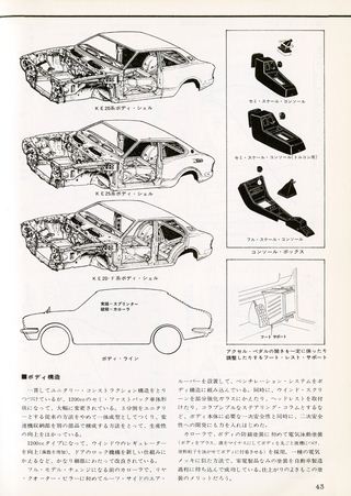日本の傑作車シリーズ 【第13集】カローラ／スプリンター