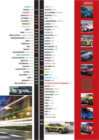 自動車誌MOOK 世界の自動車オールアルバム 2014年