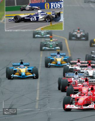 F1速報（エフワンソクホウ） 2003 Rd01 オーストラリアGP号