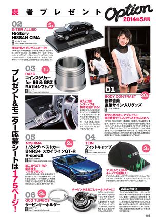 OPTION（オプション） 2014年5月号