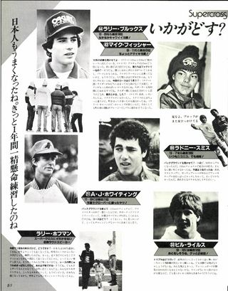RIDING SPORT（ライディングスポーツ） 1984年2月号 No.13